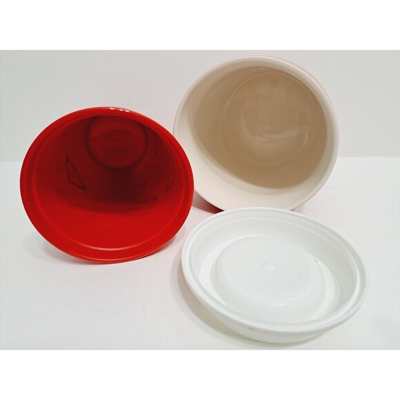 Set of 2 Starbucks Coffee Mug Christmas Tree Mug Cup 2020 2013 18oz 16oz - Picture 3 of 4